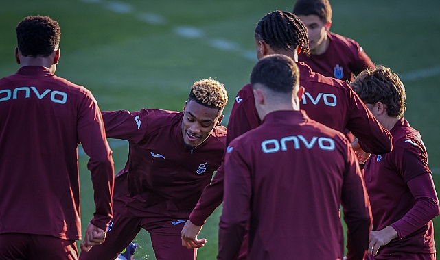 TRABZONSPOR, KONYA'YA HAZIR