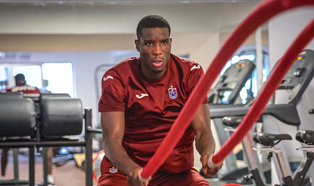 TRABZONSPOR KUVVET ÇALIŞTI