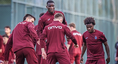 TRABZONSPOR TAKTİK ÇALIŞTI 