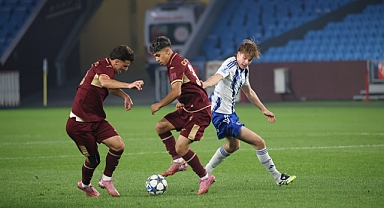 TRABZONSPOR U19 ELENDİ... CANINIZ SAĞ OLSUN ÇOCUKLAR