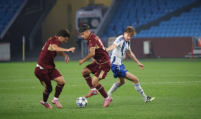 TRABZONSPOR U19 ELENDİ... CANINIZ SAĞ OLSUN ÇOCUKLAR