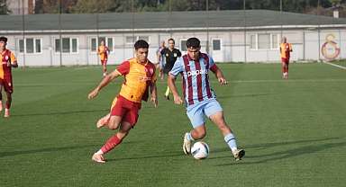 TRABZONSPOR U19 TAKIMI MAĞLUP 