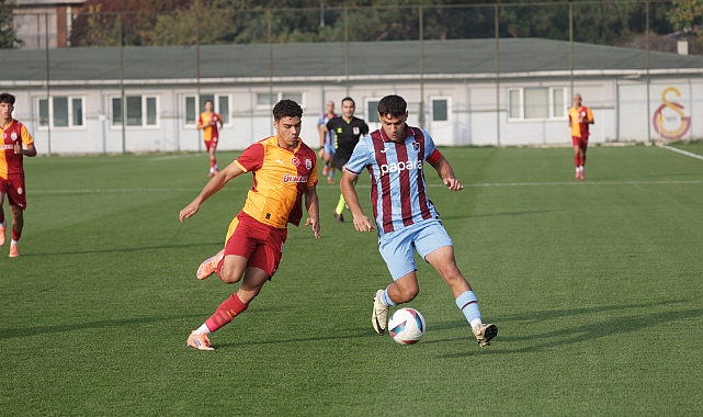 TRABZONSPOR U19 TAKIMI MAĞLUP