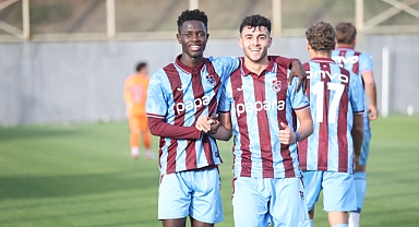 TRABZONSPOR'UN GENÇLERİNE YAN BAKILMIYOR 