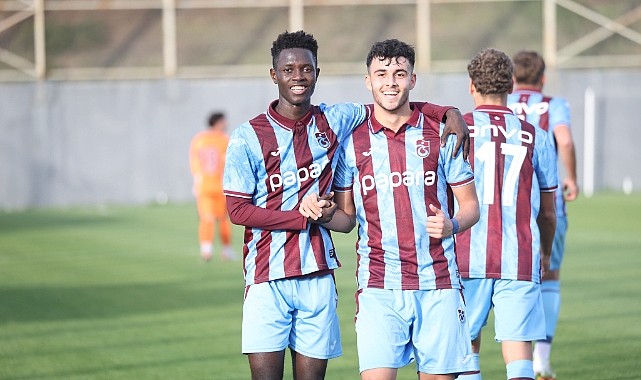 TRABZONSPOR'UN GENÇLERİNE YAN BAKILMIYOR