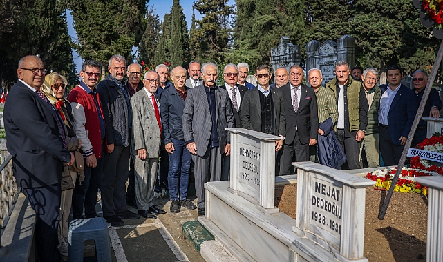 TRABZONSPOR'UN KURUCU BAŞKANLARINDAN DEDEOĞLU UNUTULMADI