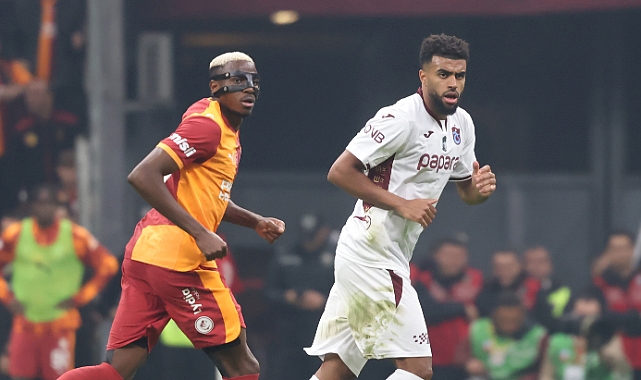 TRABZONSPOR'UN YÜKSELEN DEĞERİ: BANİYA 