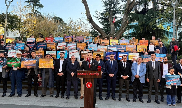 TURHAN: TBMM, REDDİYE MECLİSİNE DÖNÜŞMÜŞTÜR!