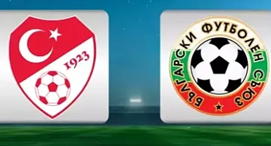 TÜRKİYE-BULGARİSTAN MAÇININ İLK 11'LERİ BELLİ OLDU 