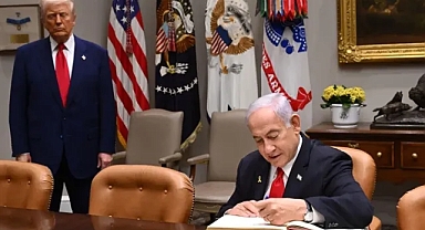 TÜRKİYE'DEN NETANYAHU HAKKINDA YAKALAMA KARARI 