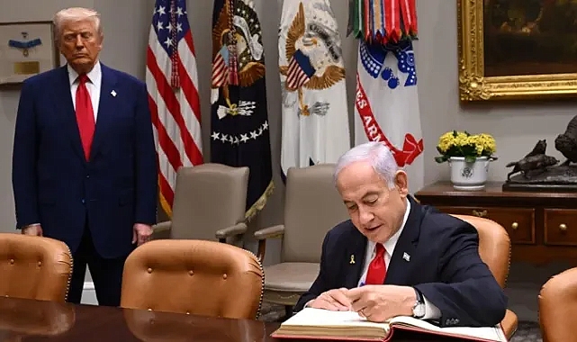 TÜRKİYE'DEN NETANYAHU HAKKINDA YAKALAMA KARARI