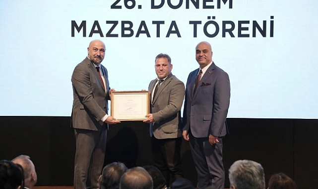 TÜRSAB'TA MAZBATA TÖRENİ