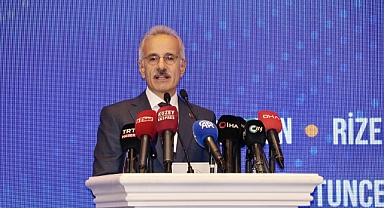 URALOĞLU: DEMİR YOLU AĞI 2053'TE 28 BİN KM'YE ÇIKACAK