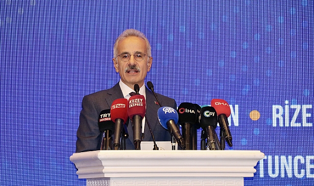 URALOĞLU: DEMİR YOLU AĞI 2053'TE 28 BİN KM'YE ÇIKACAK