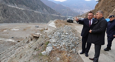 VALİ ERGÜN SANAYİ SİTESİNİ İNCELEDİ