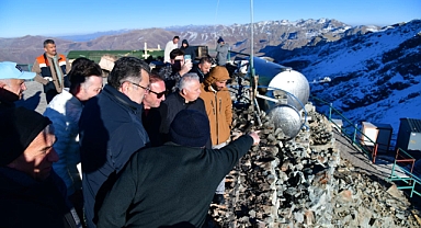 VALİ YILDIRIM KIRKLAR MESCİDİ'NDE İNCELEMELERDE BULUNDU