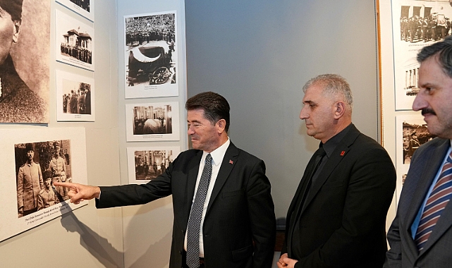 'VATANA ADANMIŞ BİR ÖMRÜN İZLERİ'