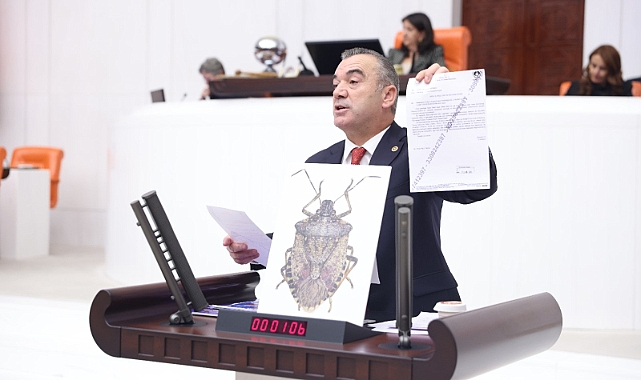 YAVUZ AYDIN'DAN KOKARCA SKANDALI HAKKINDA BAKANLIKLARA SORU ÖNERGESİ