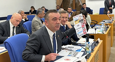 YAVUZ AYDIN, TRABZON'UN ULAŞIM SORUNUNU GÜNDEME TAŞIDI