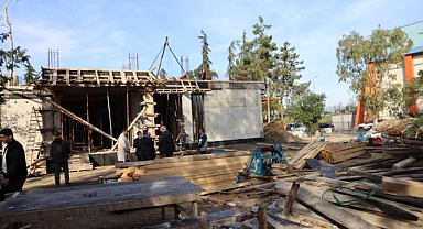 YOMRA VAKFI ANADOLU LİSESİ’NDE ÇALIŞMALAR TAM GAZ