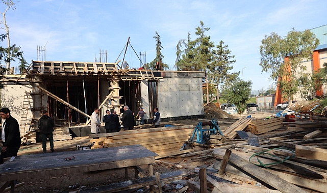 YOMRA VAKFI ANADOLU LİSESİ’NDE ÇALIŞMALAR TAM GAZ