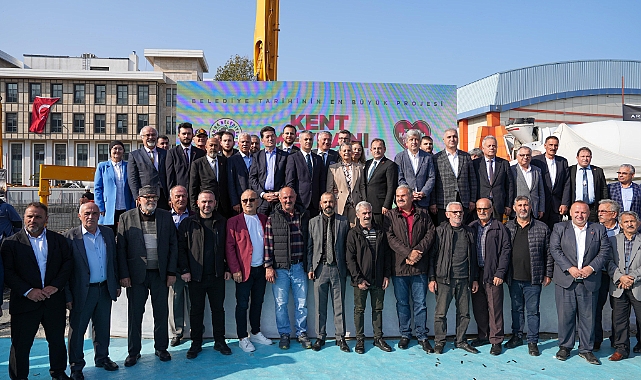 YOMRA'YA KENT MEYDANININ TEMELİ ATILDI
