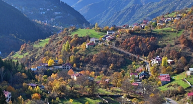 ZİGANA KÖYÜ'NDE SONBAHAR