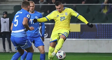 ZUBKOV UKRAYNA MİLLİ TAKIMINDA PARLIYOR