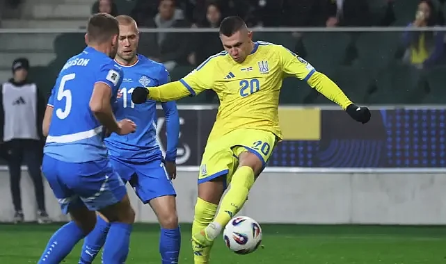 ZUBKOV UKRAYNA MİLLİ TAKIMINDA PARLIYOR