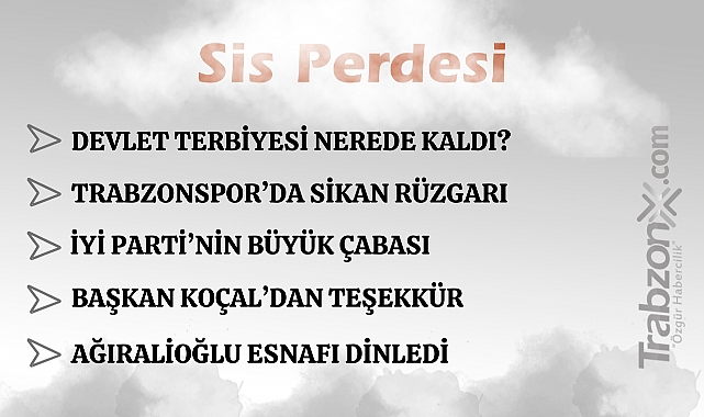 06.12.2025 SİS PERDESİ