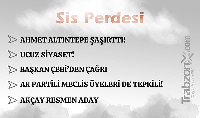 09.12.2025 SİS PERDESİ