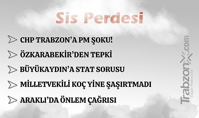 1.12.2025 SİS PERDESİ