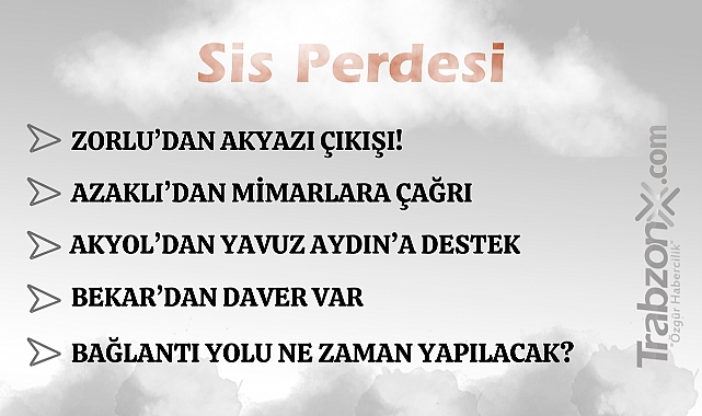 14.12.2025 SİS PERDESİ