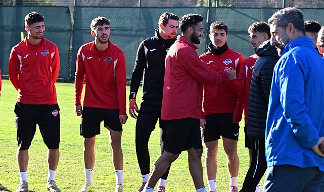 1461 TRABZON FK 2.YARI HAZIRLIKLARINA BAŞLADI