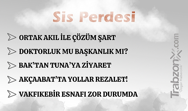 16.12.2025 SİS PERDESİ