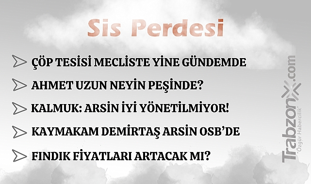 17.12.2025 SİS PERDESİ