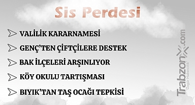 19.12.2025 SİS PERDESİ 