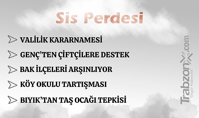 19.12.2025 SİS PERDESİ