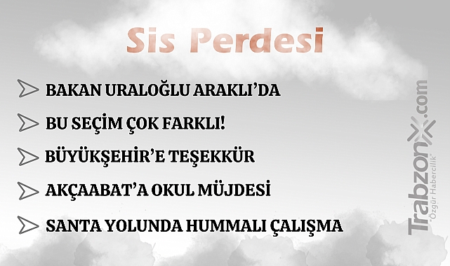 21.12.2025 SİS PERDESİ