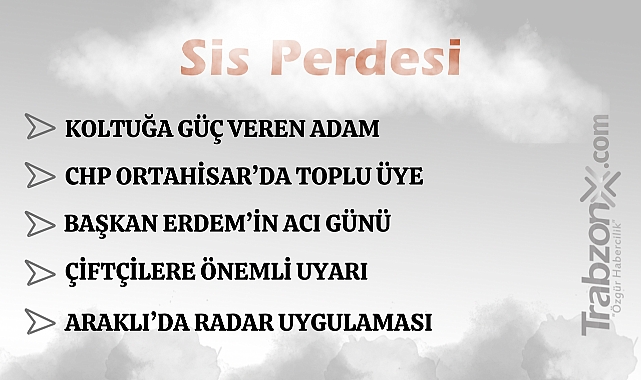 23.12.2025 SİS PERDESİ