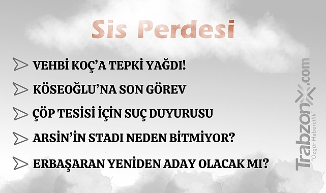 25.12.2025 SİS PERDESİ