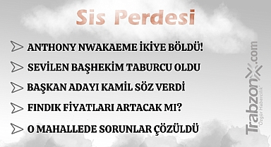 28.12.2025 SİS PERDESİ