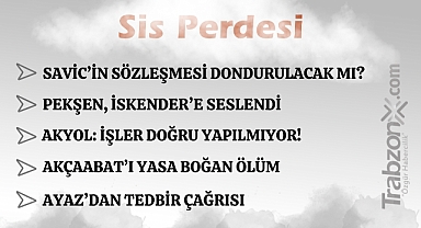 29.12.2025 SİS PERDESİ 