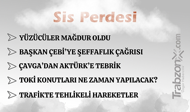 31.12.2025 SİS PERDESİ