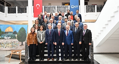 AKADEMİ VE ARAŞTIRMA ALANINDA KTÜ’DE YÜRÜTÜLEN FAALİYETLER DEĞERLENDİRİLDİ