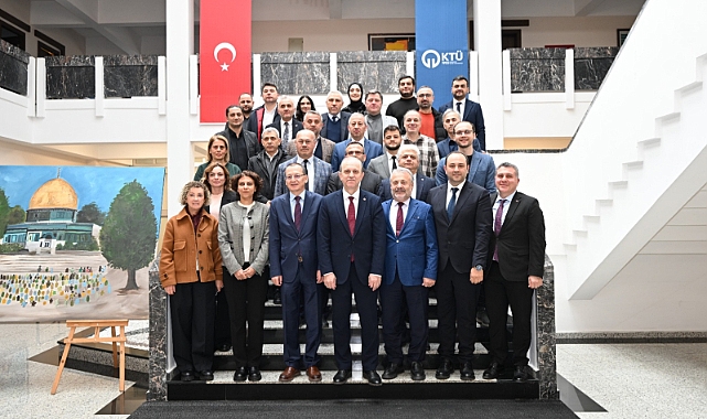 AKADEMİ VE ARAŞTIRMA ALANINDA KTÜ’DE YÜRÜTÜLEN FAALİYETLER DEĞERLENDİRİLDİ