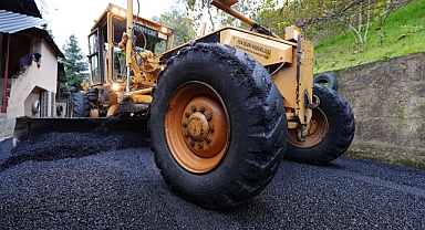 AKÇAABAT BELEDİYESİ ÇALIŞMALARINA HIZ VERDİ 