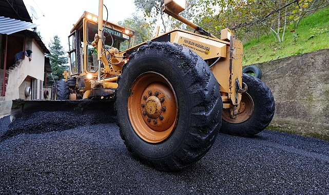 AKÇAABAT BELEDİYESİ ÇALIŞMALARINA HIZ VERDİ