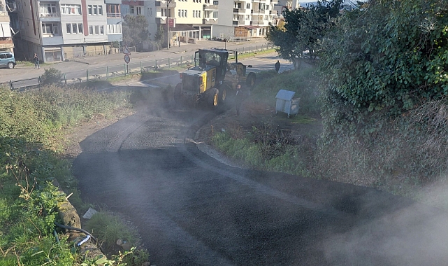 AKÇAABAT GENELİNDE HIZMET SEFERBERLİĞİ SÜRÜYOR