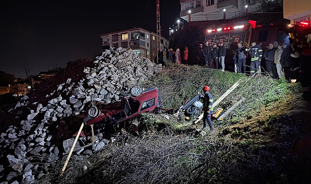 AKÇAABAT'TA FECİ KAZA: 1 ÖLÜ, 3 YARALI